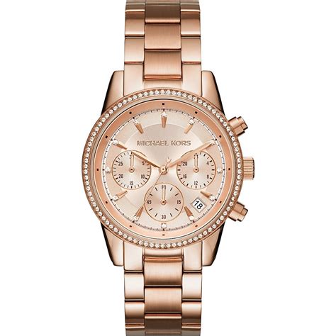 michael kors uhr rosegold christ|Michael Kors damenuhren.